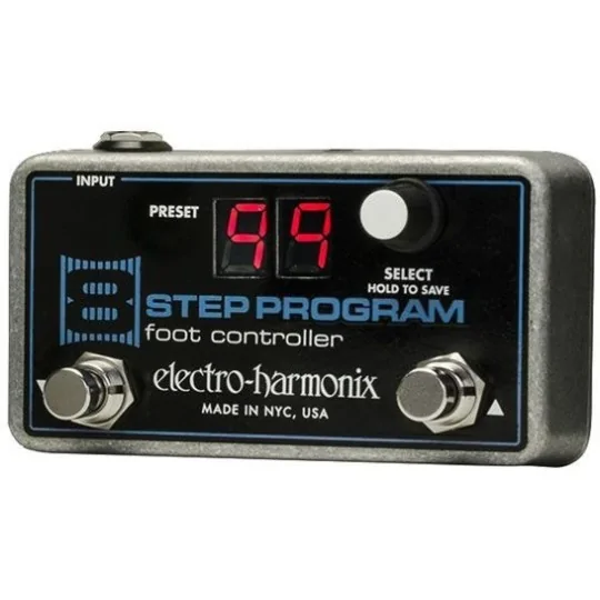 Electro Harmonix 8-Step Foot Controller