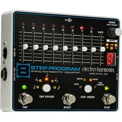 Electro Harmonix 8 Step Program,EFFET DIVERS