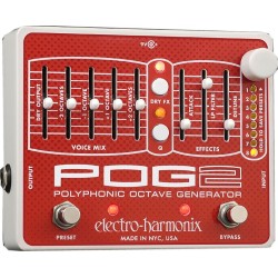 Electro Harmonix POG Polyphonic Octave Generator
