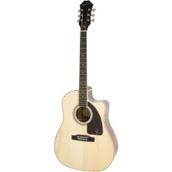 Epiphone AJ-220SCE Natural