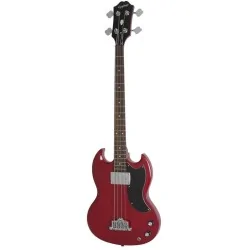 Epiphone EB-0 Bass Cherry Chrome Hardware