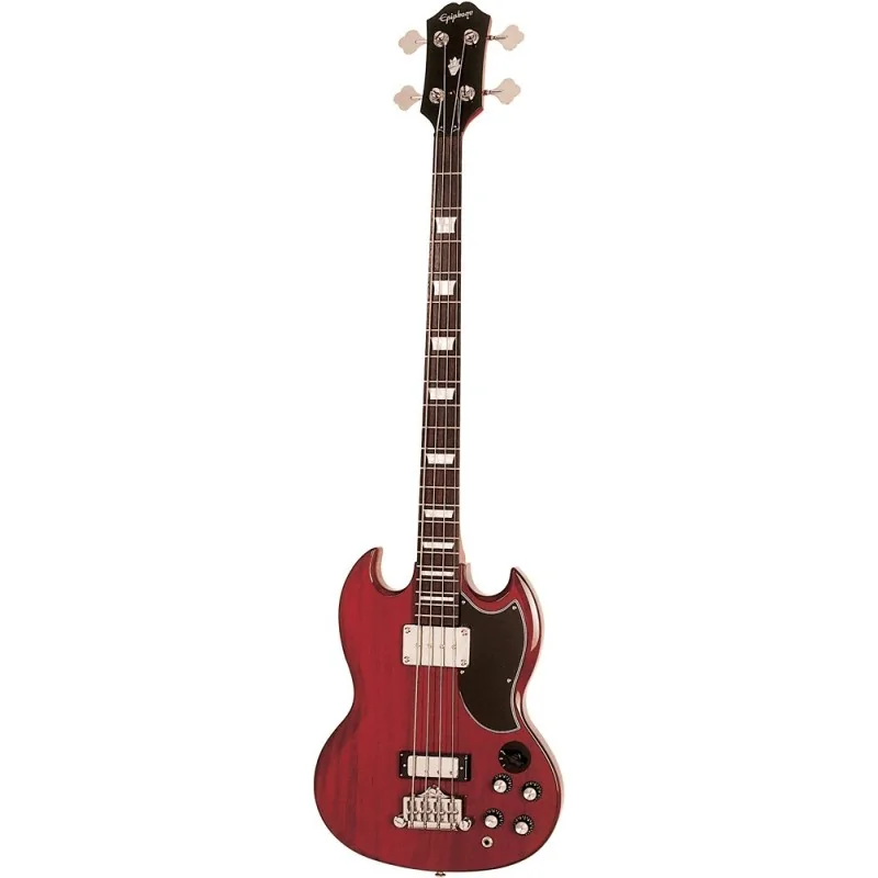 Epiphone EB-3 Bass Cherry Chrome Hardware
