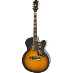 Epiphone EJ-200CE Vintage Sunburst Accastillage Or Epiphone EJ-200CE Vintage Sunburst Accastillage Or