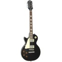 Epiphone Les Paul Standard Ebony Accastillage Chrome Gaucher