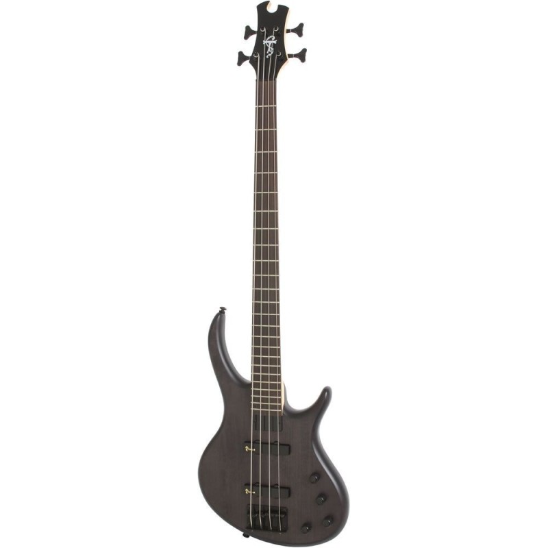 Epiphone Toby Deluxe-IV Bass Trans Black