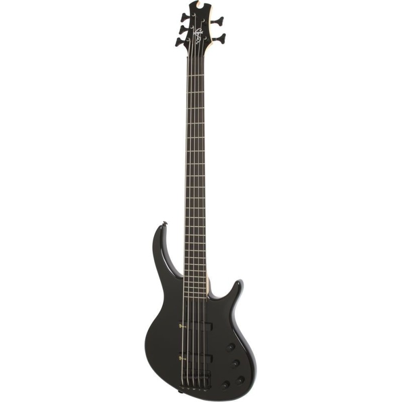 Epiphone Toby Deluxe-V Bass Black