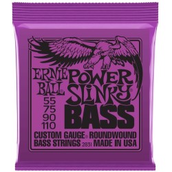 Ernie Ball Jeu Power Slinky Bass