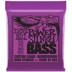 Ernie Ball Jeu Power Slinky Bass Ernie Ball Jeu Power Slinky Bass