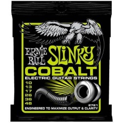Ernie Ball Jeu Cobalt Regular Slinky 10-46