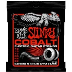 Ernie Ball Jeu Cobalt Skinny Top Heavy Bottom Slinky 10-52 Ernie Ball Jeu Cobalt Skinny Top Heavy Bottom Slinky 10-52