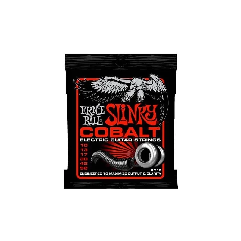 Ernie Ball Jeu Cobalt Skinny Top Heavy Bottom Slinky 10-52