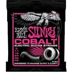 Ernie Ball Jeu Cobalt Super Slinky 9-42