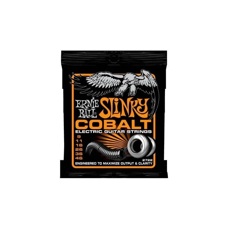 Ernie Ball Jeu Cobalt Hybrid Slinky 9-46