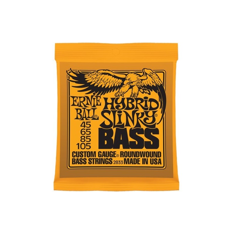 Ernie Ball Jeu Hybrid Slinky Bass