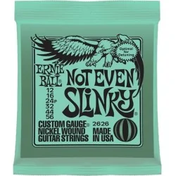 Ernie Ball Jeu Not Even Slinky 12-56 Ernie Ball Jeu Not Even Slinky 12-56