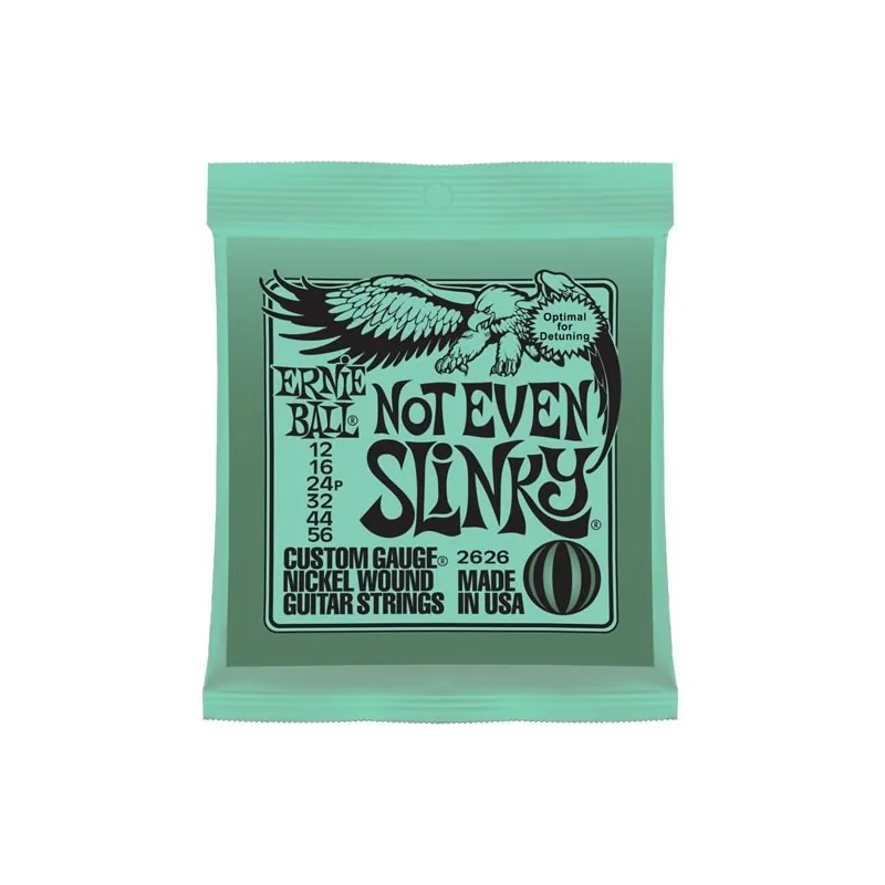 Ernie Ball Jeu Not Even Slinky 12-56 Ernie Ball Jeu Not Even Slinky 12-56