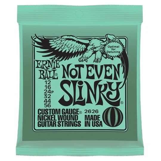 Ernie Ball Jeu Not Even Slinky 12-56