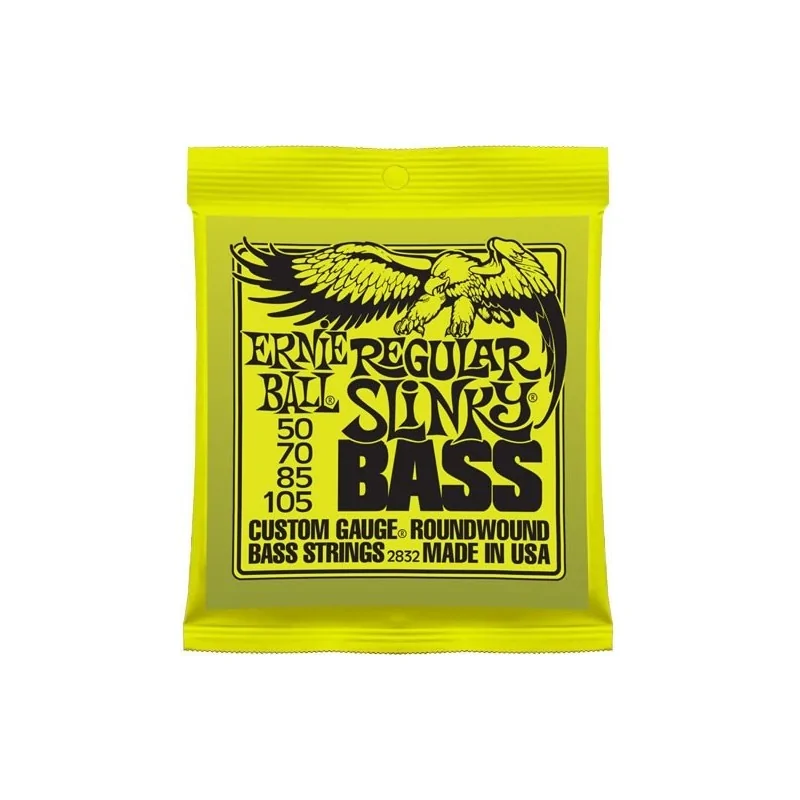 Ernie Ball Jeu Regular Slinky Bass