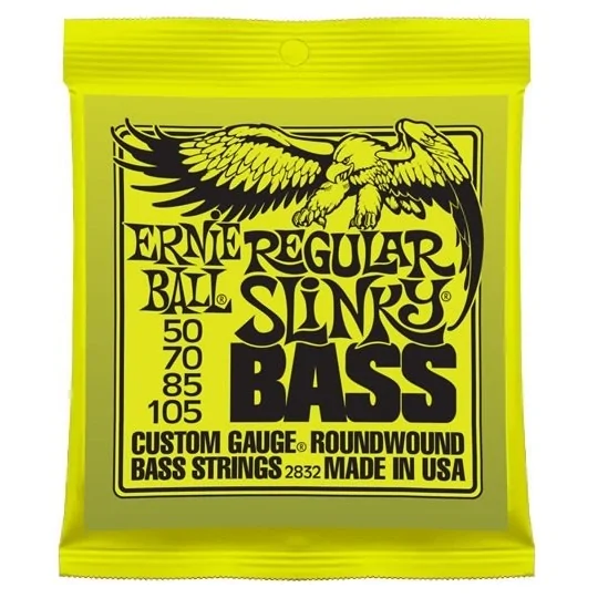 Ernie Ball Jeu Regular Slinky Bass