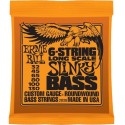 Ernie Ball Jeu 6 Cordes Slinky Bass