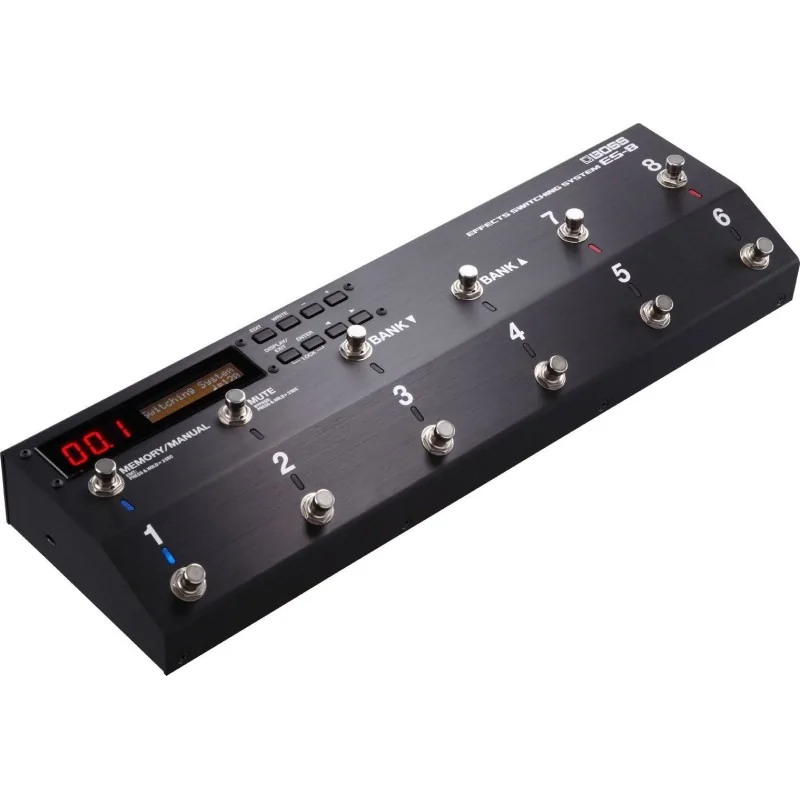 Boss ES-8 Effects Switching System - Footswitch & Pédalier Midi