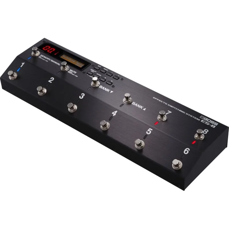 Boss ES-8 Effects Switching System - Footswitch & Pédalier Midi