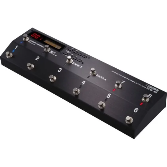 Boss ES-8 Effects Switching System - Footswitch & Pédalier Midi