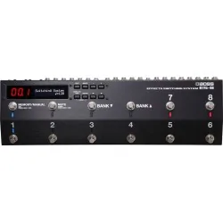 Boss ES-8 Effects Switching System - Footswitch & Pédalier Midi Boss ES-8 Effects Switching System - Footswitch & Pédalier Midi