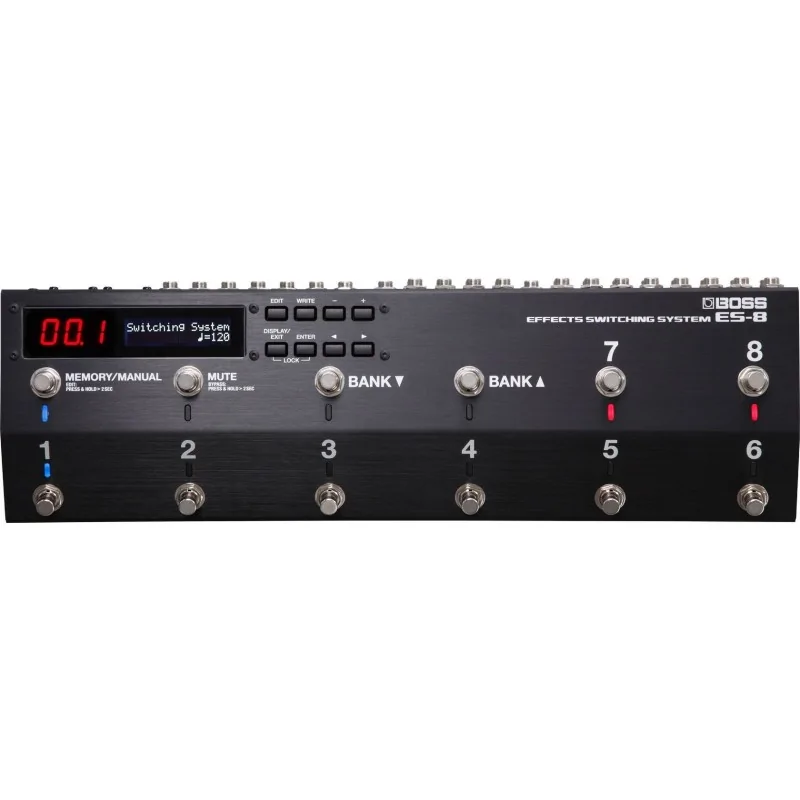 Boss ES-8 Effects Switching System - Footswitch & Pédalier Midi