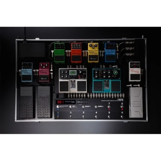 Boss ES-8 Effects Switching System - Footswitch & Pédalier Midi