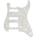 Fender 4-Ply White Pearl 11-Hole Mount H/S/S Stratocaster Pickguard