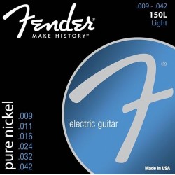Fender 150L PURE NICKEL BALL END 9-42