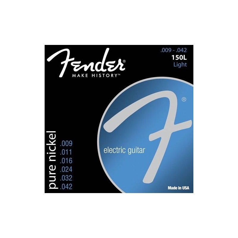 Fender 150L PURE NICKEL BALL END 9-42