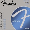 Fender 3150L PURE NKL BULLET END 9-42