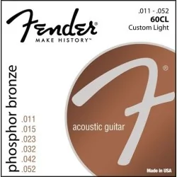 Fender 60CL PH0S BRONZE 11-52