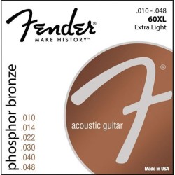 Fender 60XL PHOS BRONZE 10-48