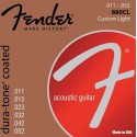 Fender 880CL 80/20 COATED 11-52