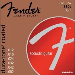 Fender 880L 80/20 COATED 12-52