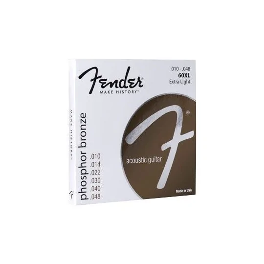 Fender 60L PHOS BRONZE 12-53