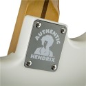 Jimi Hendrix Stratocaster MN Olympic White