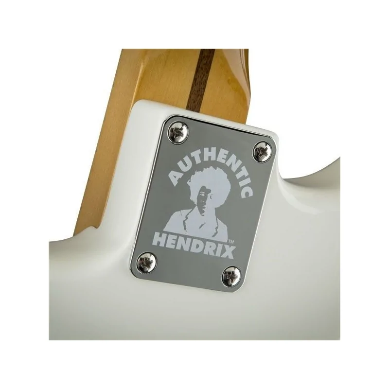 Fender Jimi Hendrix Stratocaster MN Olympic White