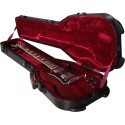 Gator Etui Moulé Polyéthylène Pour Guitare Double Cutaway