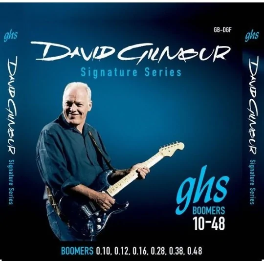 GHS David Gilmour Signature Series 10-48