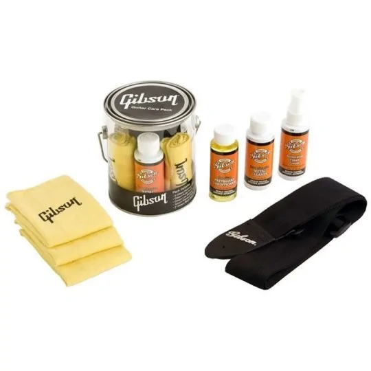 Gibson Clear Bucket Care Kit