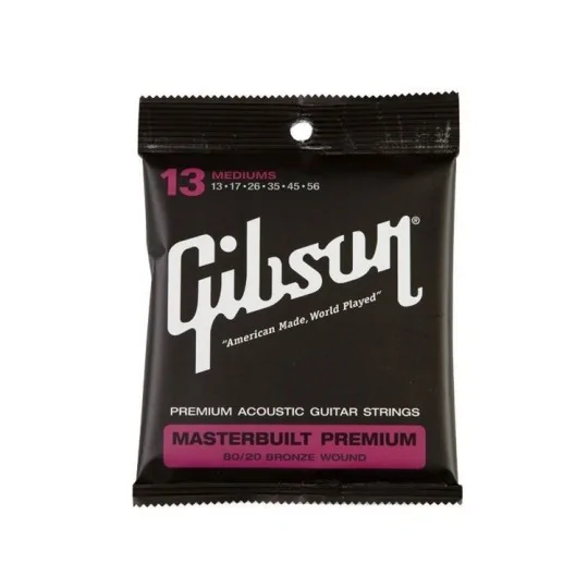 Gibson Masterbuilt Premium Bronze 13-56