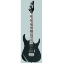 Ibanez GRG170DX-BKN noir métal