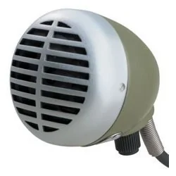 Shure 520DX Green Bullet