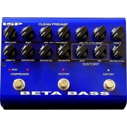 Isp Technologies Beta Bass Preamp Pedal