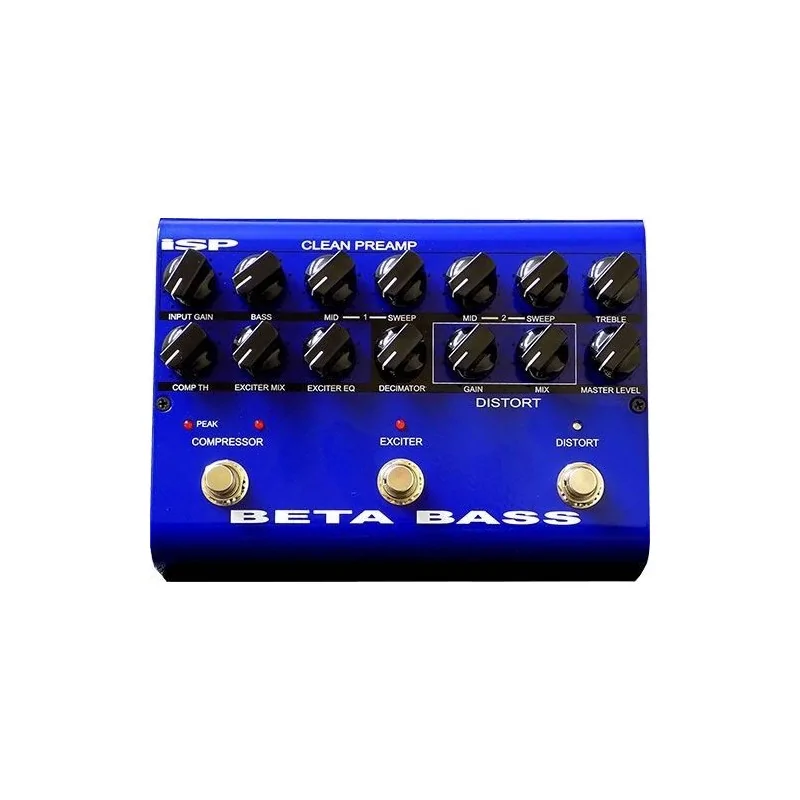 Isp Technologies Beta Bass Preamp Pedal