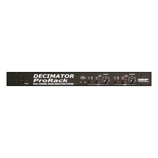 Isp Technologies Decimator Pro Rack